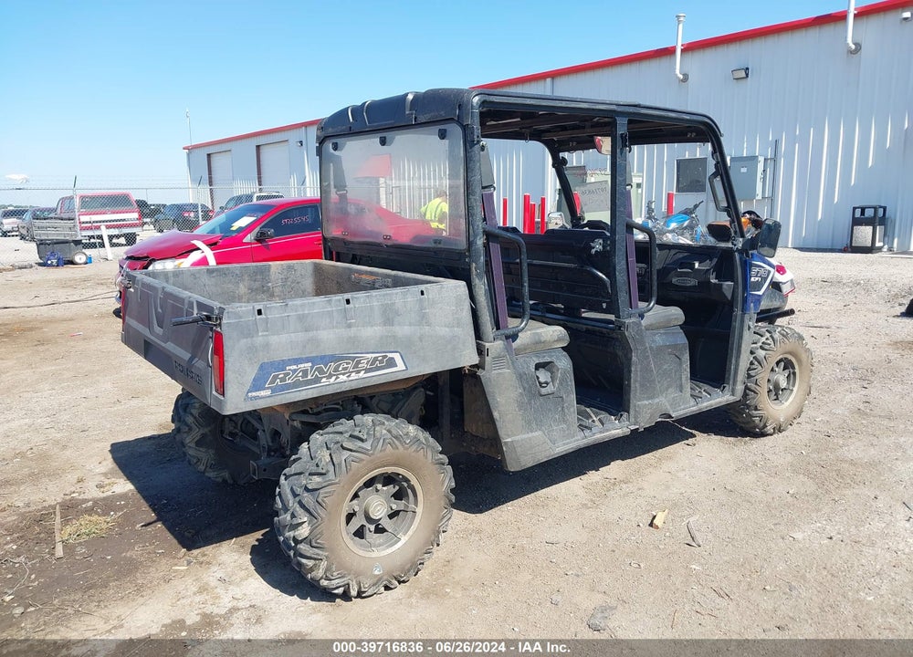 2018 POLARIS RANGER VIN: 3NSRNE579JE906344