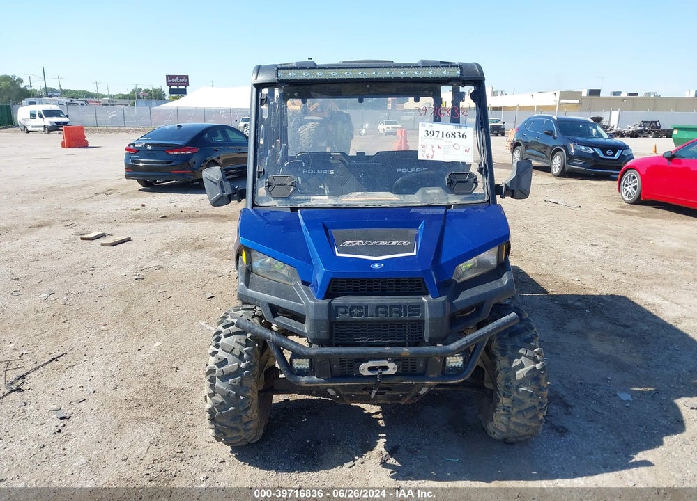 2018 POLARIS RANGER VIN: 3NSRNE579JE906344