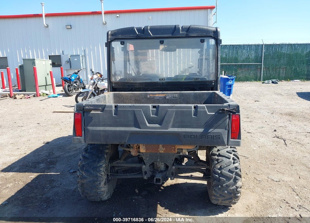 2018 POLARIS RANGER VIN: 3NSRNE579JE906344