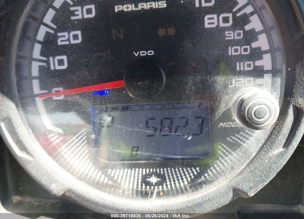 2018 POLARIS RANGER VIN: 3NSRNE579JE906344