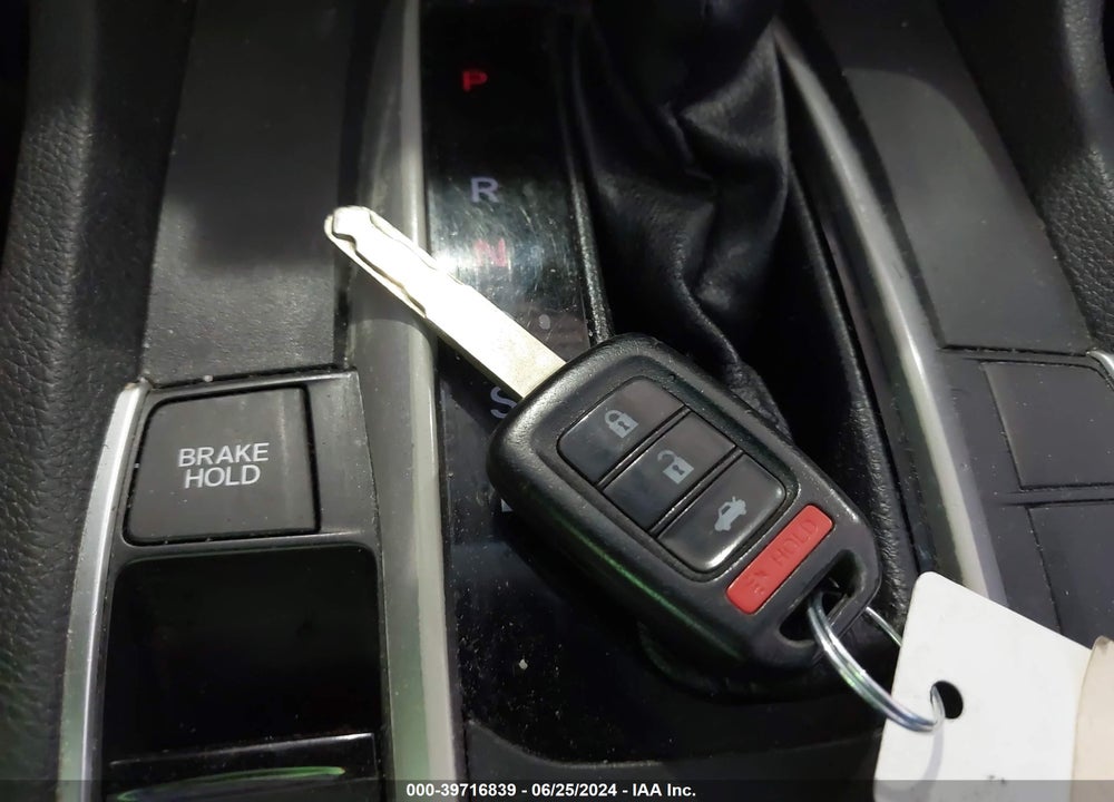 2016 HONDA CIVIC LX VIN: 19XFC2F50GE233782