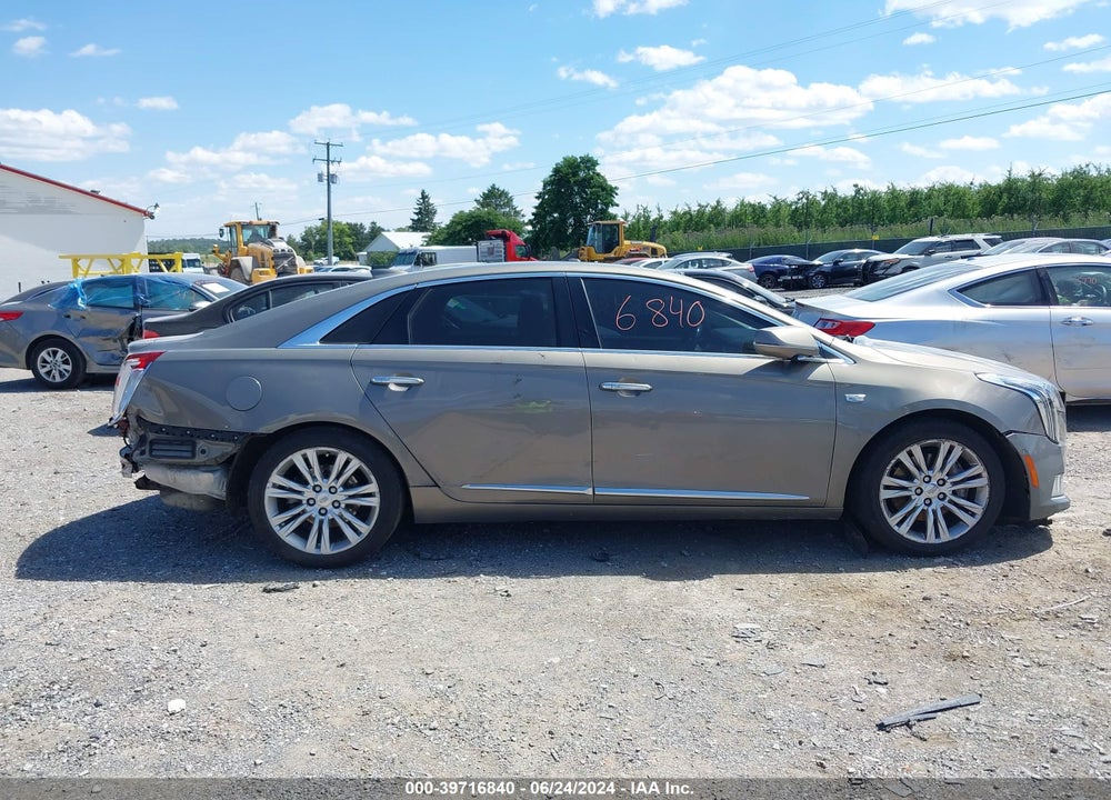 2019 CADILLAC XTS LUXURY VIN: 2G61M5S37K9135694