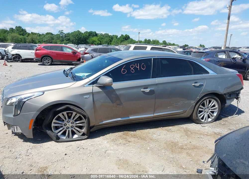 2019 CADILLAC XTS LUXURY VIN: 2G61M5S37K9135694