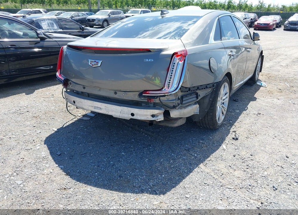 2019 CADILLAC XTS LUXURY VIN: 2G61M5S37K9135694