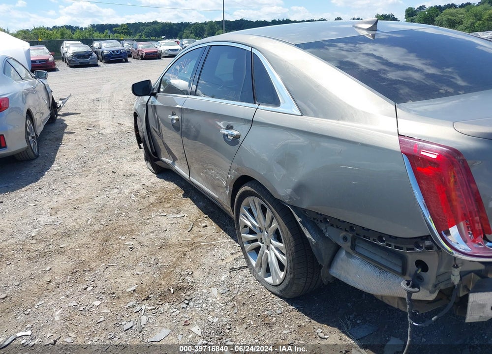 2019 CADILLAC XTS LUXURY VIN: 2G61M5S37K9135694
