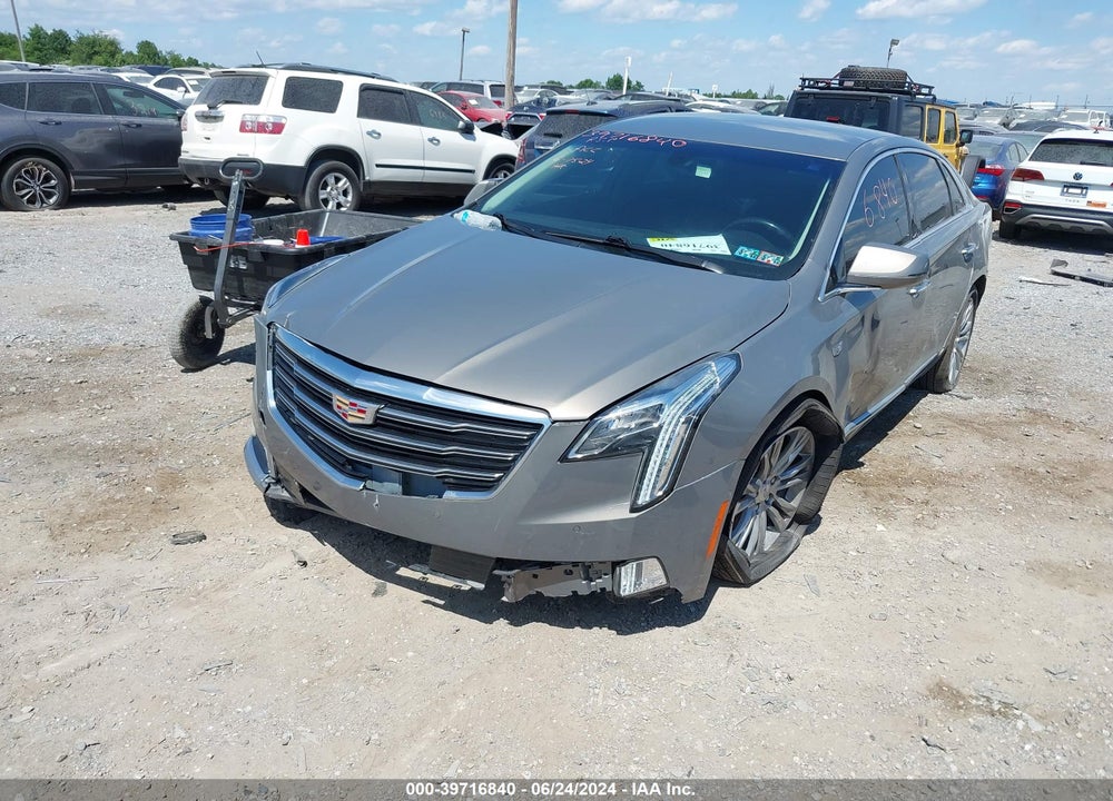 2019 CADILLAC XTS LUXURY VIN: 2G61M5S37K9135694