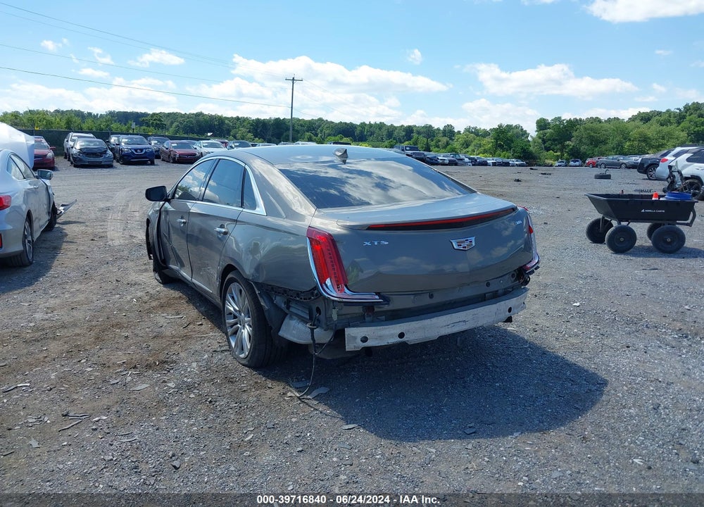 2019 CADILLAC XTS LUXURY VIN: 2G61M5S37K9135694