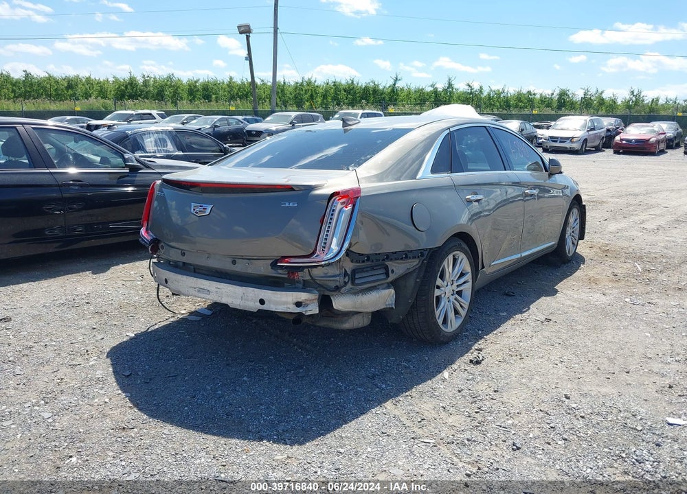 2019 CADILLAC XTS LUXURY VIN: 2G61M5S37K9135694