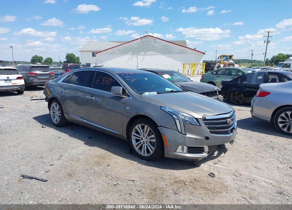 2019 CADILLAC XTS LUXURY VIN: 2G61M5S37K9135694