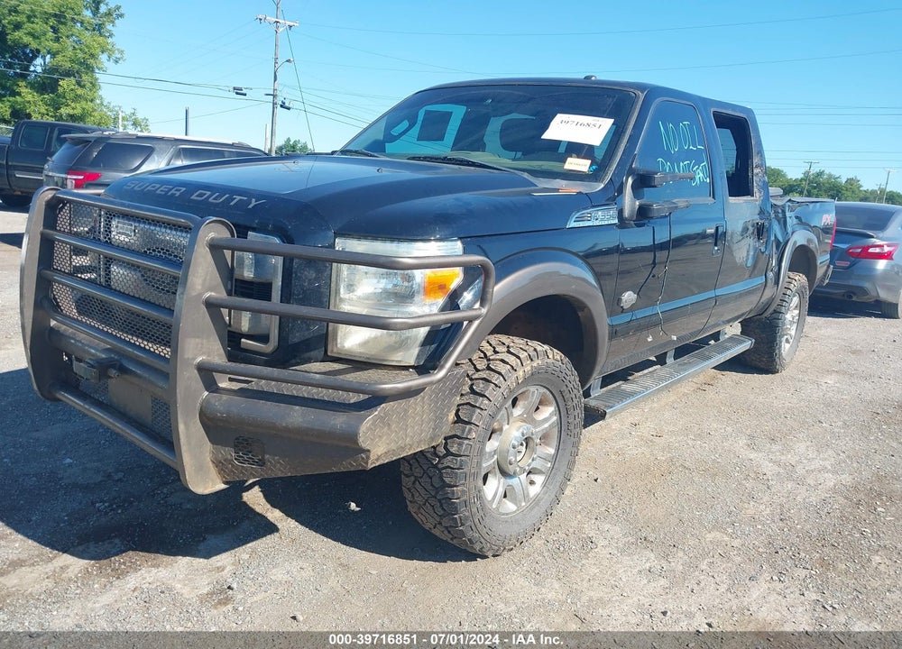 2016 FORD F-350 LARIAT VIN: 1FT8W3BT2GEC00367
