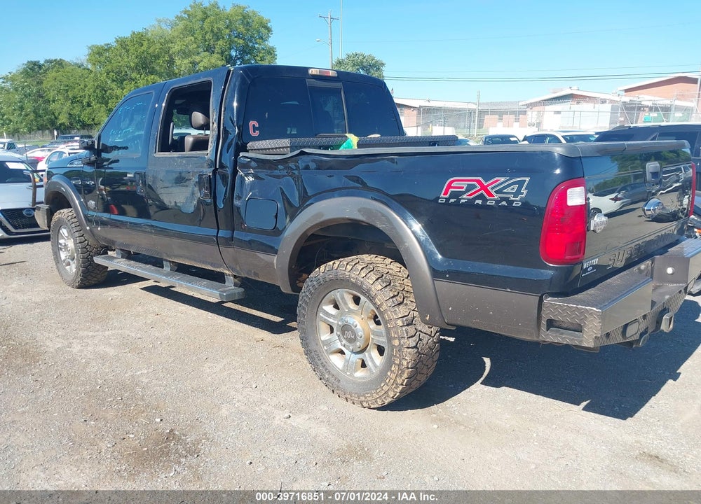 2016 FORD F-350 LARIAT VIN: 1FT8W3BT2GEC00367
