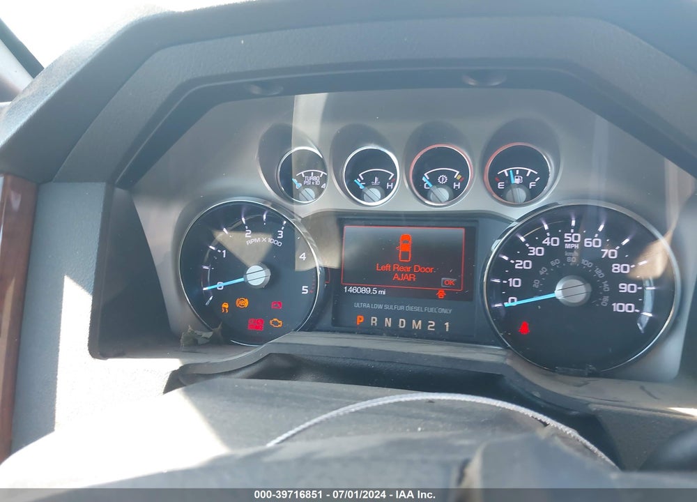 2016 FORD F-350 LARIAT VIN: 1FT8W3BT2GEC00367