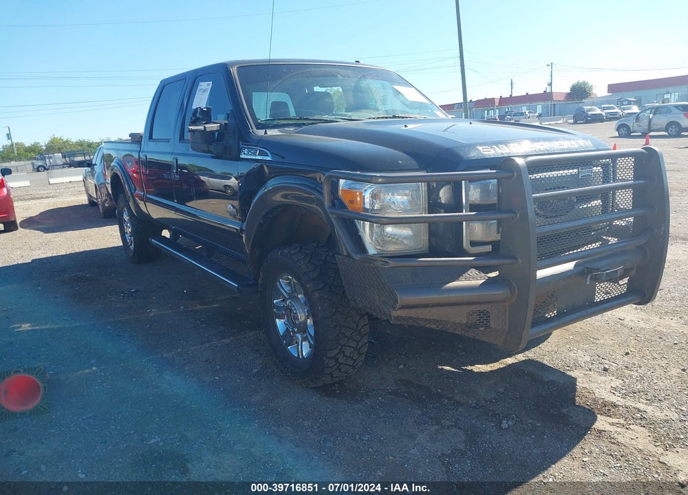 2016 FORD F-350 LARIAT VIN: 1FT8W3BT2GEC00367