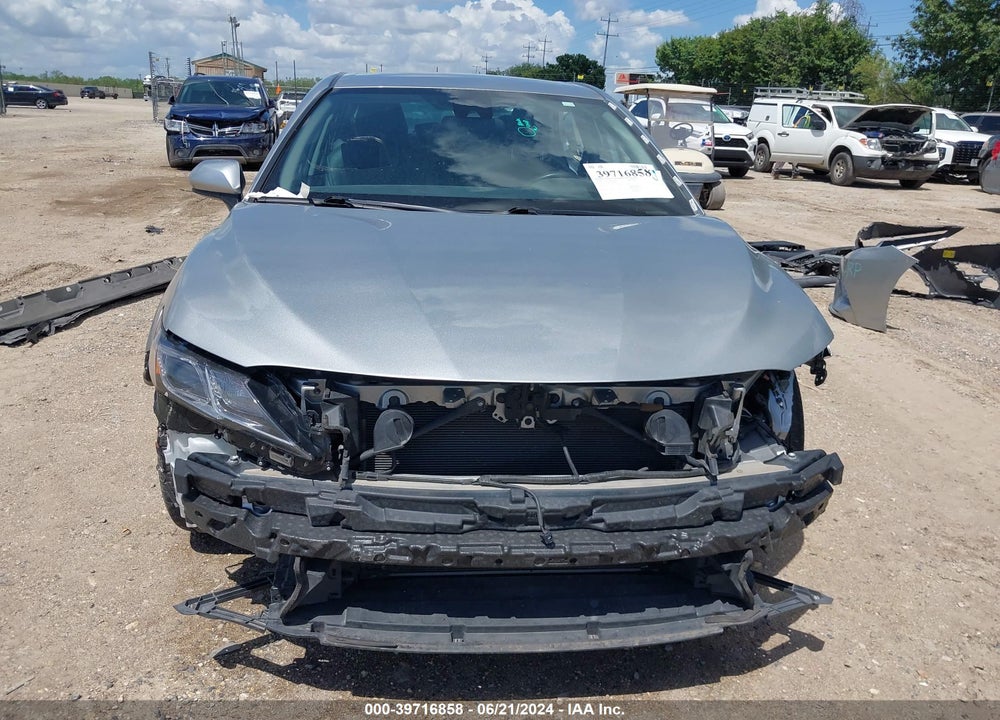 2020 TOYOTA CAMRY SE VIN: 4T1G11AK3LU906296