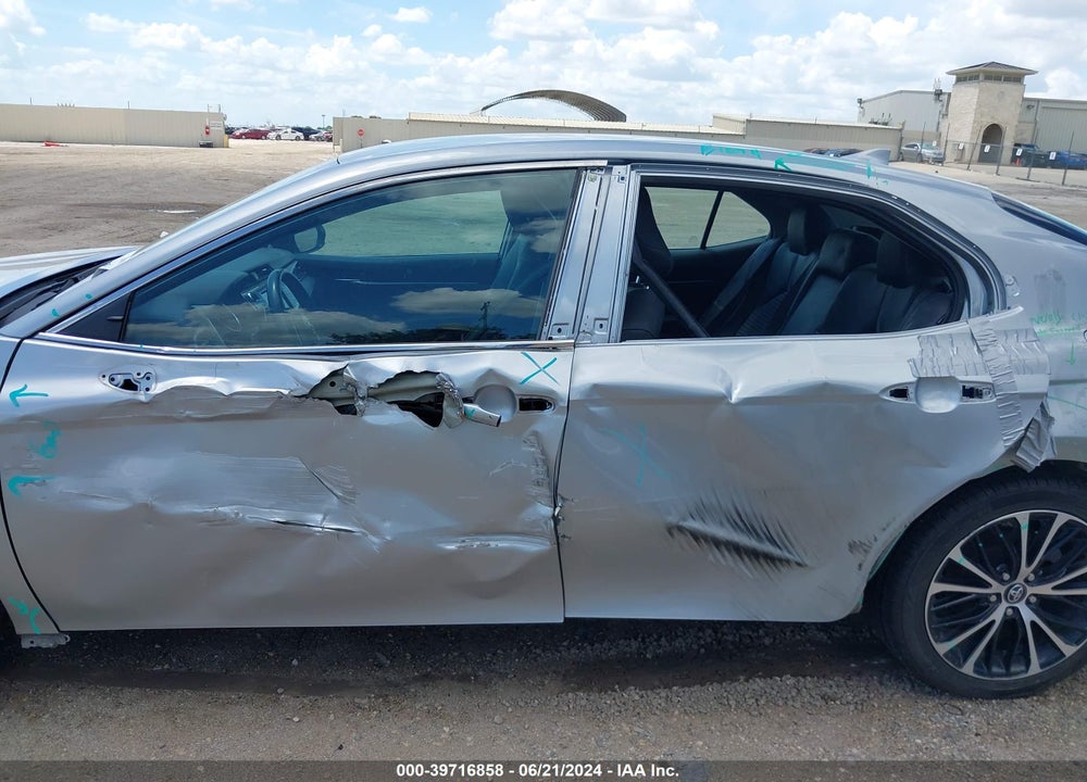 2020 TOYOTA CAMRY SE VIN: 4T1G11AK3LU906296