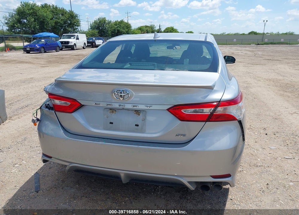 2020 TOYOTA CAMRY SE VIN: 4T1G11AK3LU906296
