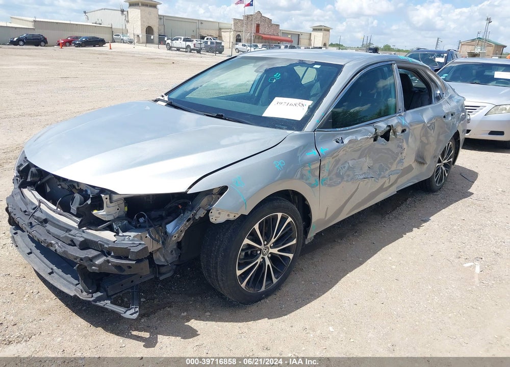 2020 TOYOTA CAMRY SE VIN: 4T1G11AK3LU906296