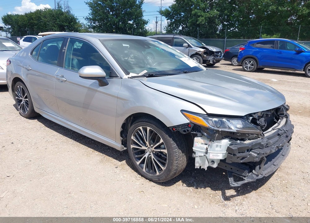 2020 TOYOTA CAMRY SE VIN: 4T1G11AK3LU906296