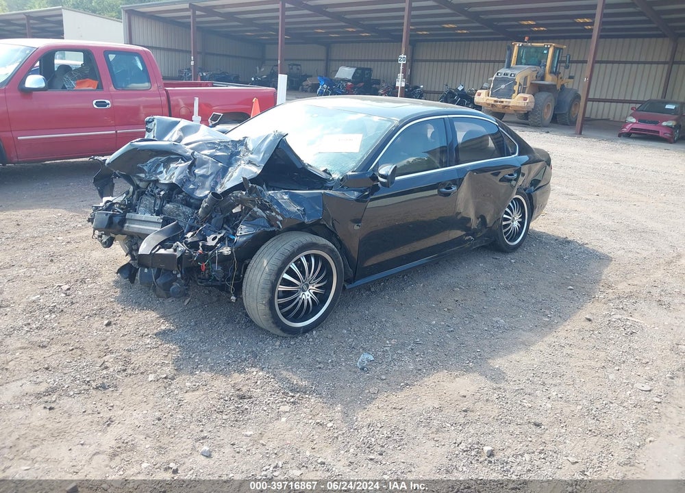 2013 VOLKSWAGEN PASSAT 2.5L SE VIN: 1VWBH7A38DC003653