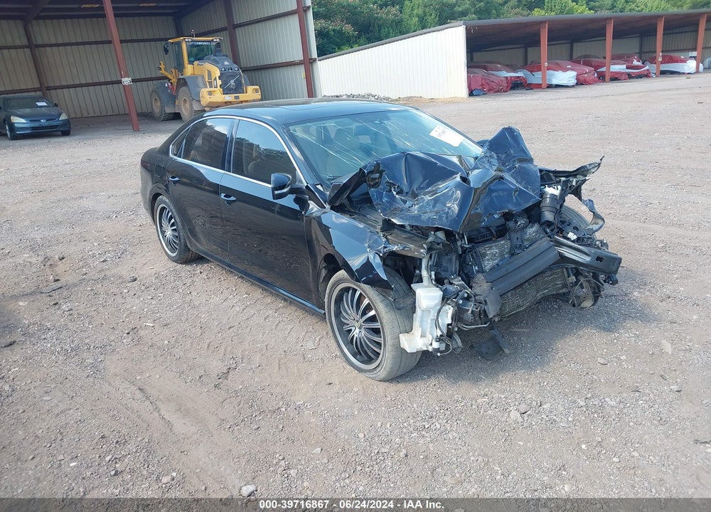 2013 VOLKSWAGEN PASSAT 2.5L SE VIN: 1VWBH7A38DC003653