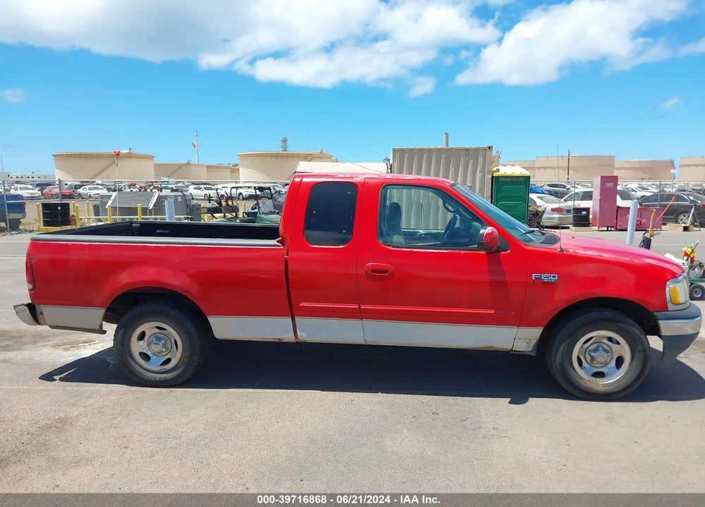 2000 FORD F-150 WORK SERIES/XL/XLT VIN: 1FTZX1722YNB97851