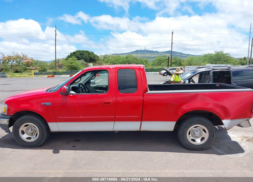 2000 FORD F-150 WORK SERIES/XL/XLT VIN: 1FTZX1722YNB97851