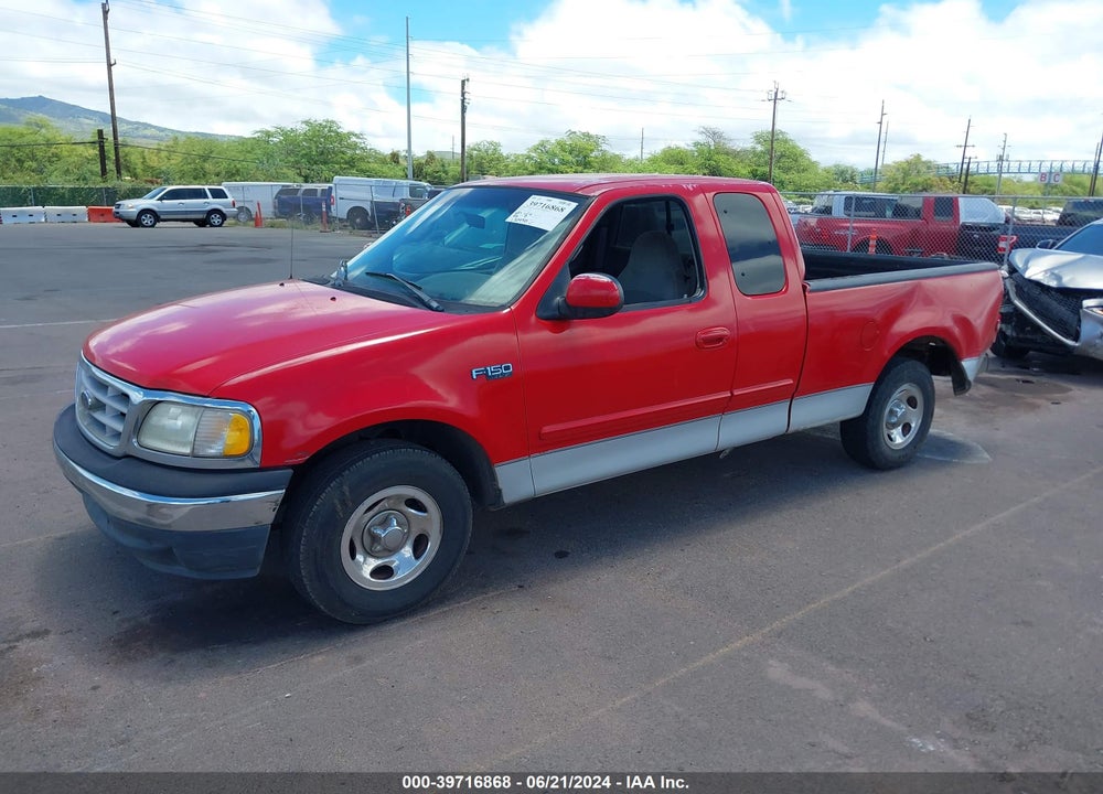 2000 FORD F-150 WORK SERIES/XL/XLT VIN: 1FTZX1722YNB97851