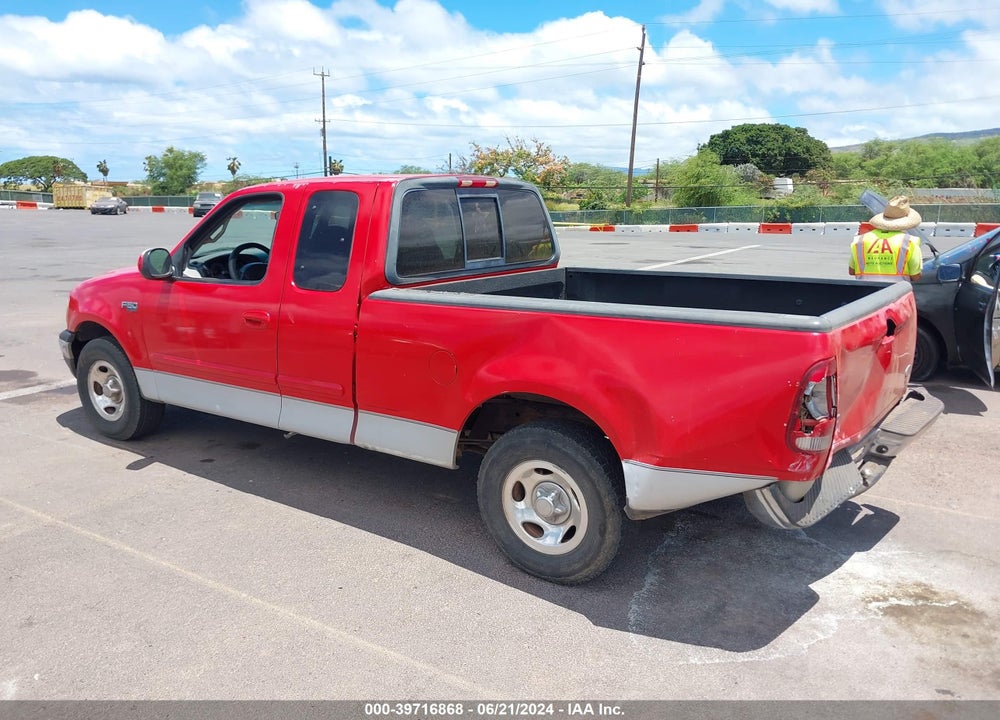 2000 FORD F-150 WORK SERIES/XL/XLT VIN: 1FTZX1722YNB97851