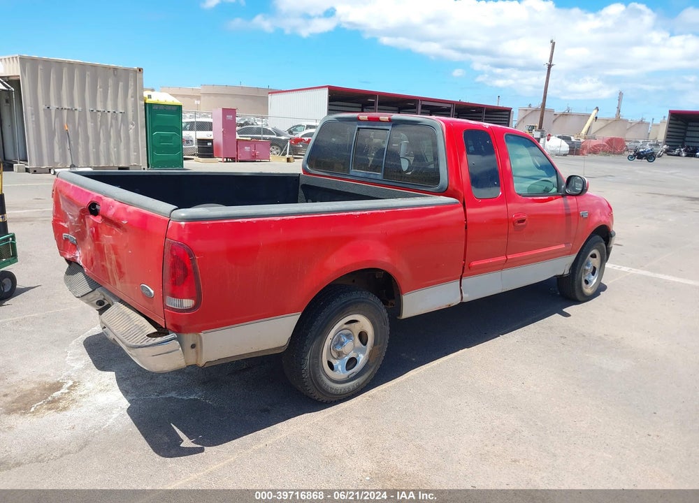 2000 FORD F-150 WORK SERIES/XL/XLT VIN: 1FTZX1722YNB97851