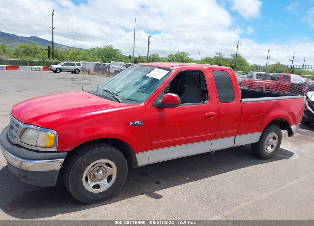 2000 FORD F-150 WORK SERIES/XL/XLT VIN: 1FTZX1722YNB97851