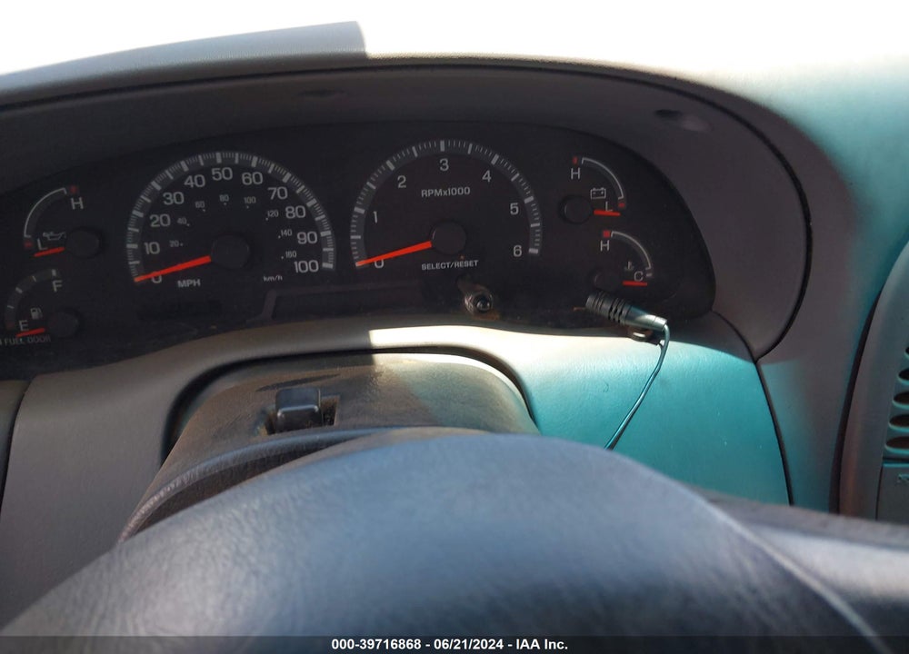 2000 FORD F-150 WORK SERIES/XL/XLT VIN: 1FTZX1722YNB97851