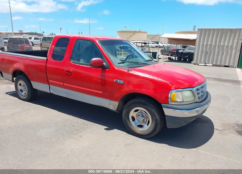 2000 FORD F-150 WORK SERIES/XL/XLT VIN: 1FTZX1722YNB97851