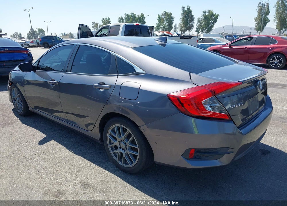 2017 HONDA CIVIC EX-L VIN: 2HGFC1F71HH641520
