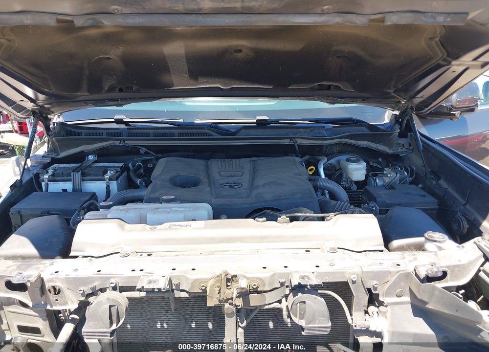 2022 TOYOTA TUNDRA LIMITED VIN: 5TFJA5DB8NX022501