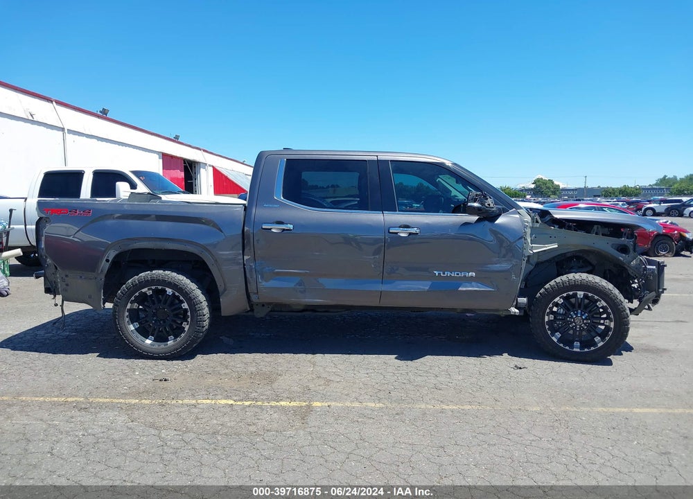 2022 TOYOTA TUNDRA LIMITED VIN: 5TFJA5DB8NX022501