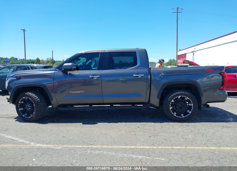 2022 TOYOTA TUNDRA LIMITED VIN: 5TFJA5DB8NX022501