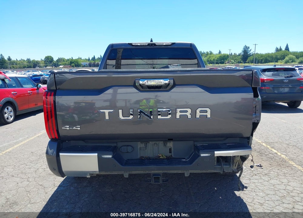 2022 TOYOTA TUNDRA LIMITED VIN: 5TFJA5DB8NX022501