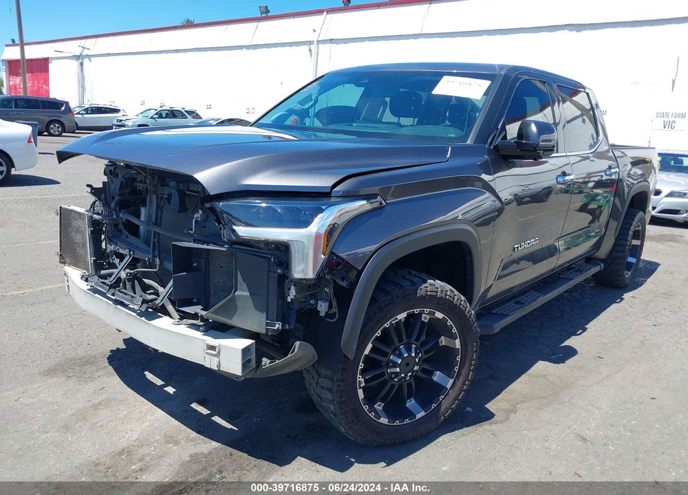 2022 TOYOTA TUNDRA LIMITED VIN: 5TFJA5DB8NX022501