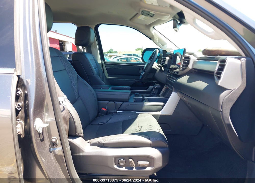 2022 TOYOTA TUNDRA LIMITED VIN: 5TFJA5DB8NX022501