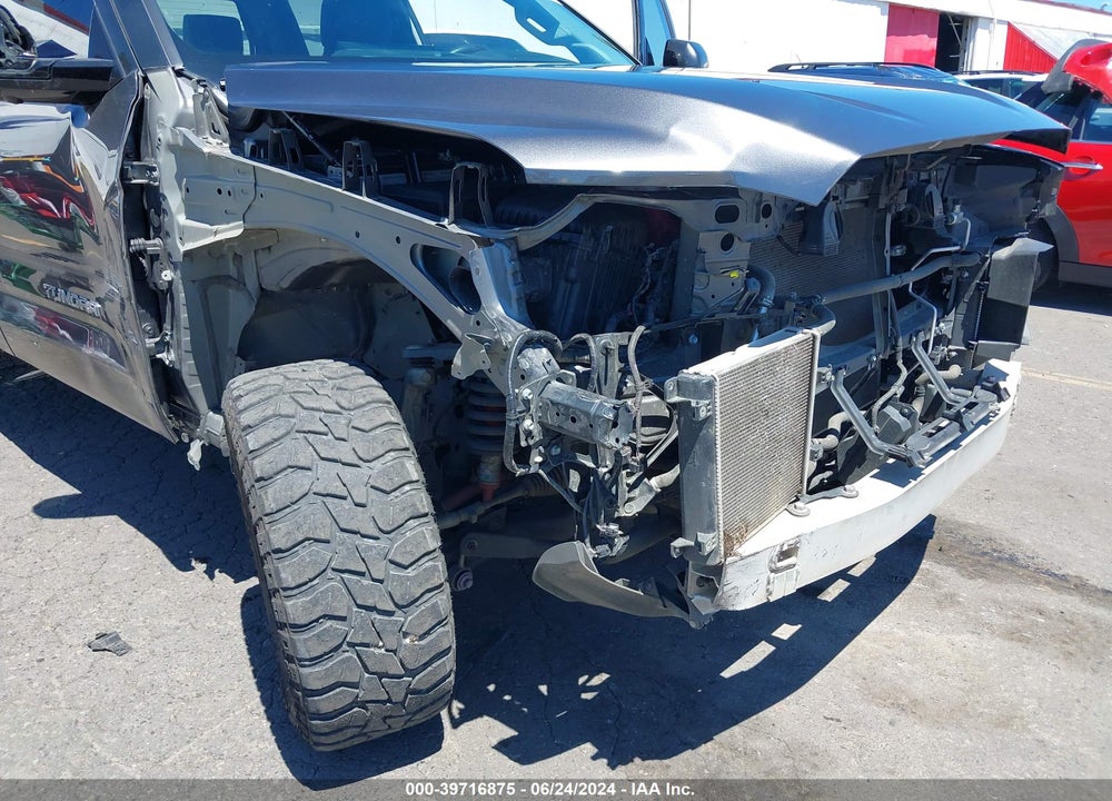 2022 TOYOTA TUNDRA LIMITED VIN: 5TFJA5DB8NX022501