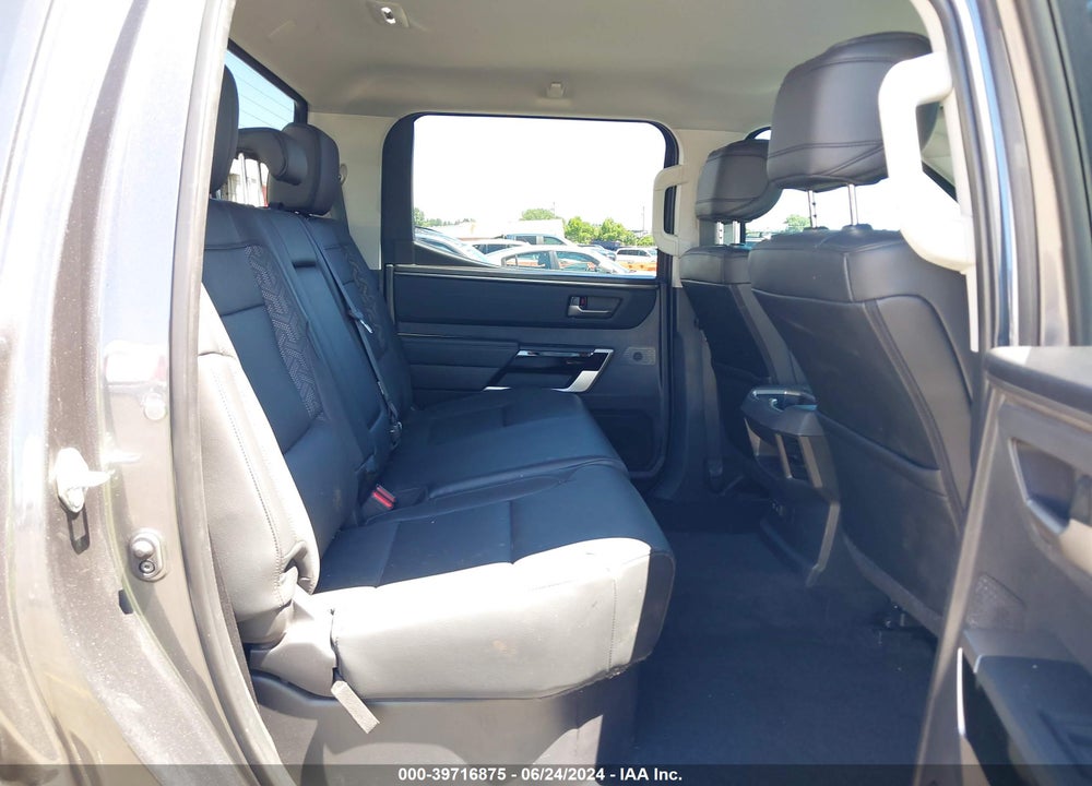 2022 TOYOTA TUNDRA LIMITED VIN: 5TFJA5DB8NX022501