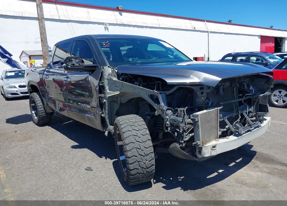 2022 TOYOTA TUNDRA LIMITED VIN: 5TFJA5DB8NX022501
