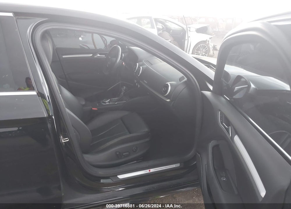 2017 AUDI S3 2.0T PREMIUM PLUS VIN: WAUB1GFF3H1012849