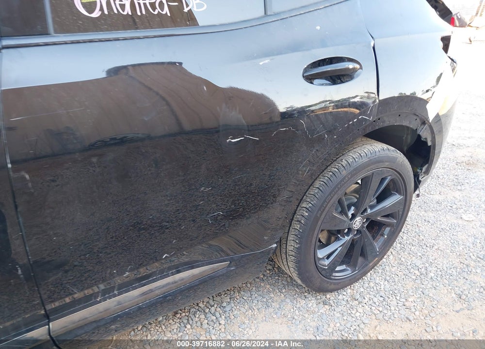2022 BUICK ENVISION FWD ESSENCE VIN: LRBFZNR41ND065831