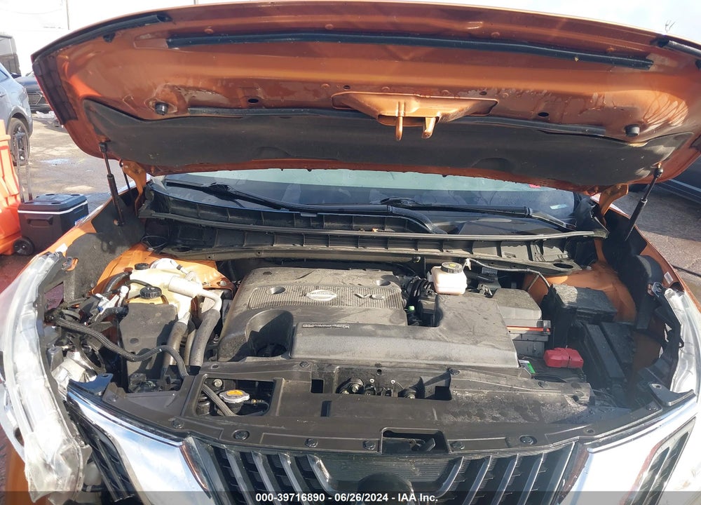 2015 NISSAN MURANO SL VIN: 5N1AZ2MH7FN219289