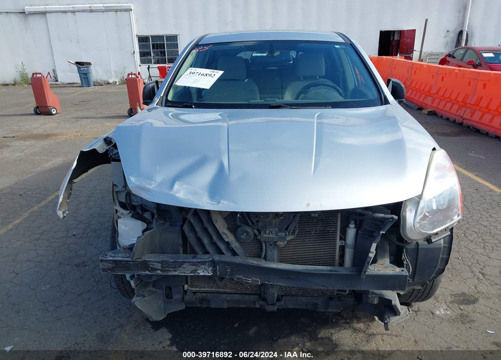 2010 NISSAN ROGUE S VIN: JN8AS5MV3AW612326