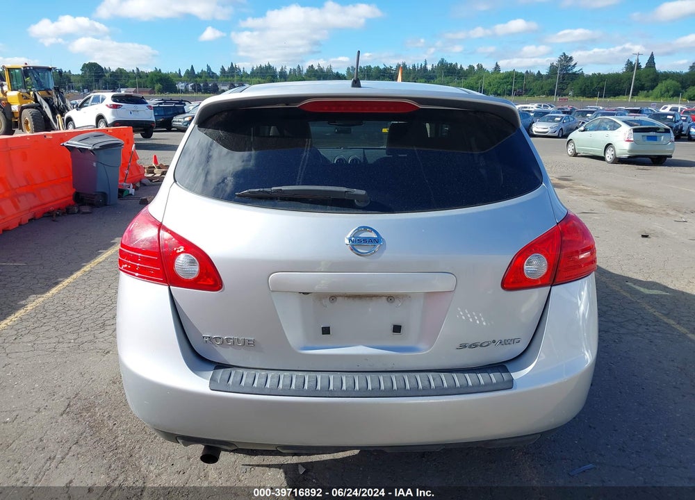 2010 NISSAN ROGUE S VIN: JN8AS5MV3AW612326