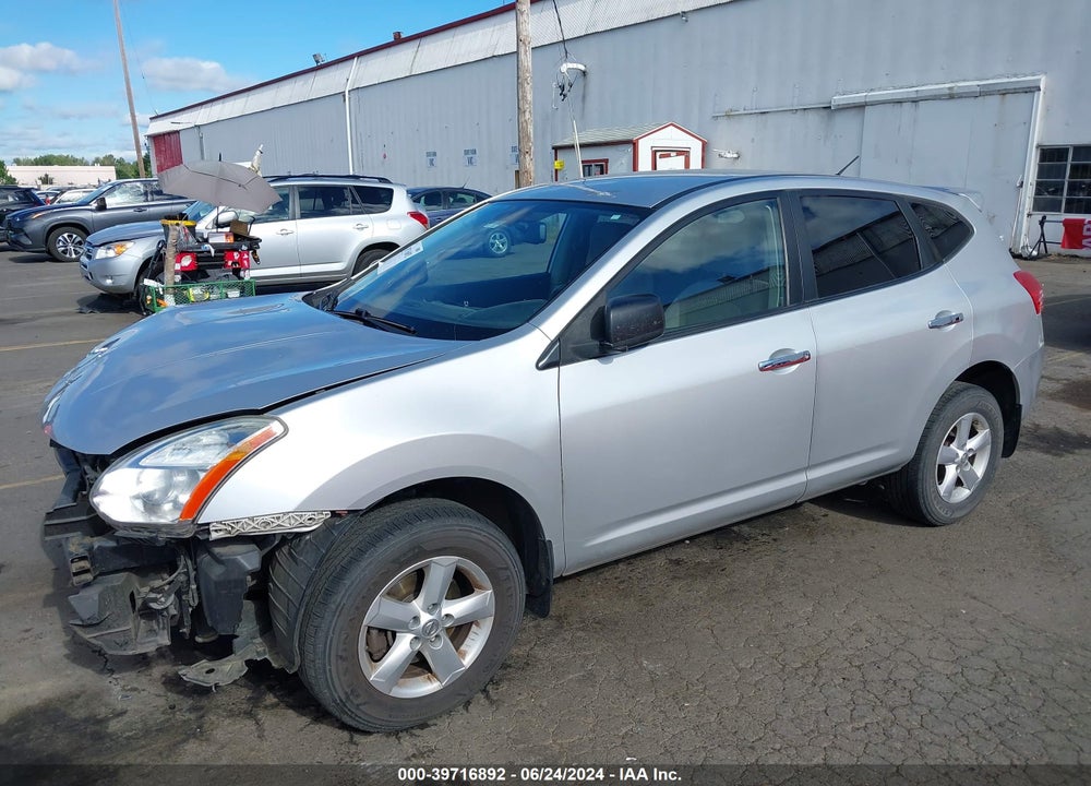 2010 NISSAN ROGUE S VIN: JN8AS5MV3AW612326