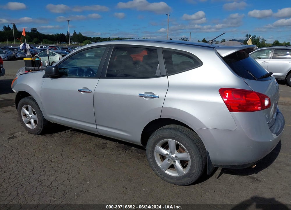 2010 NISSAN ROGUE S VIN: JN8AS5MV3AW612326