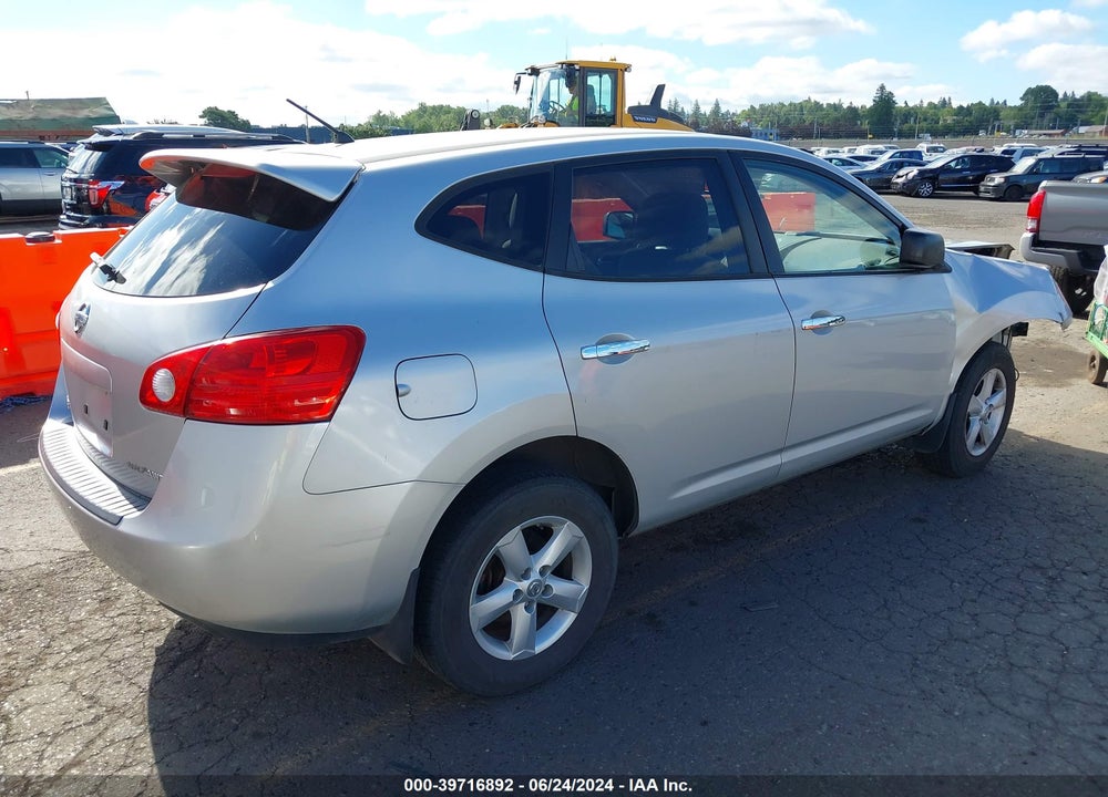 2010 NISSAN ROGUE S VIN: JN8AS5MV3AW612326